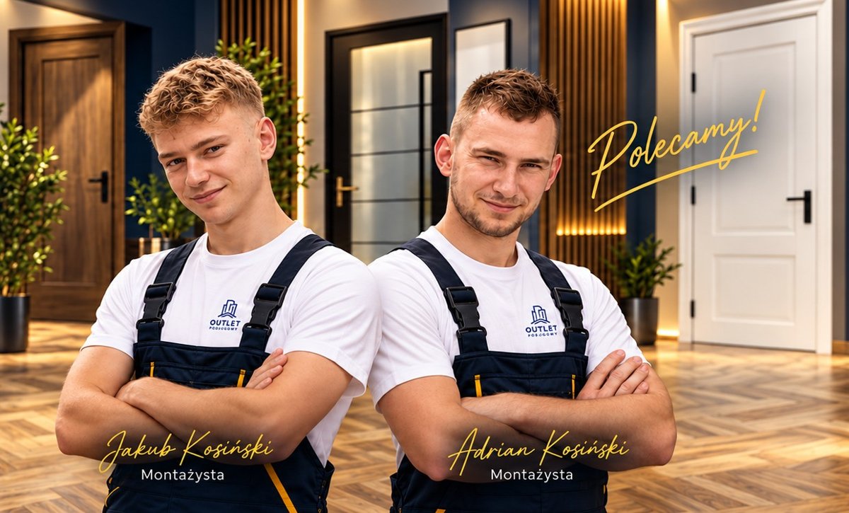 Drzwi — inspiracja aranżacyjna